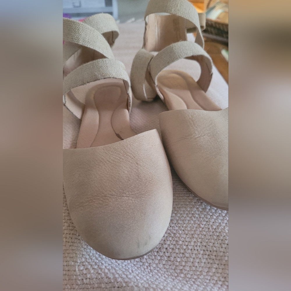 Born Breck leather sandals sz 10